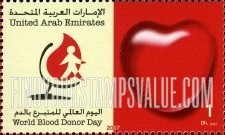 FindYourStampsValue: World Blood Donor Day - اليوم العالمي للمتبرّع بالدّم