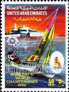 FindYourStampsValue: Hobie Cat 16 World Sailing Championships - بطولة العالم للهوبي كات 16