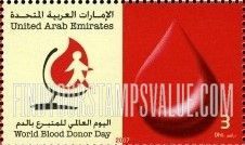 FindYourStampsValue: World Blood Donor Day - اليوم العالمي للمتبرّع بالدّم