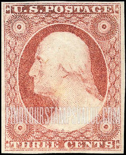 FindYourStampsValue: GEORGE WASHINGTON