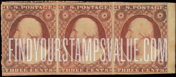 FindYourStampsValue: GEORGE WASHINGTON