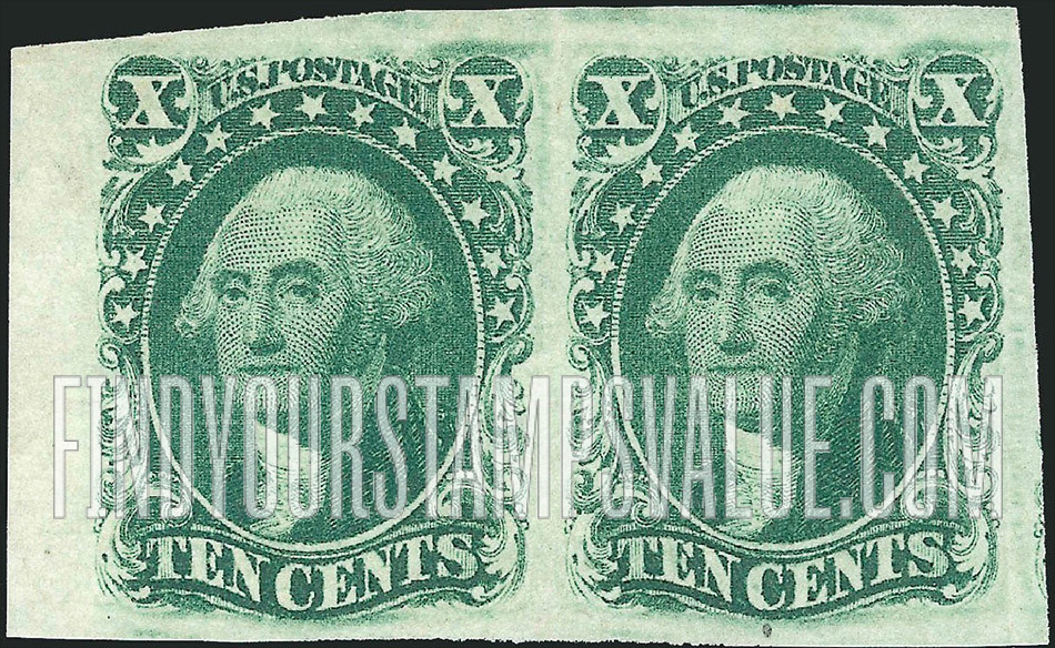 FindYourStampsValue: GEORGE WASHINGTON