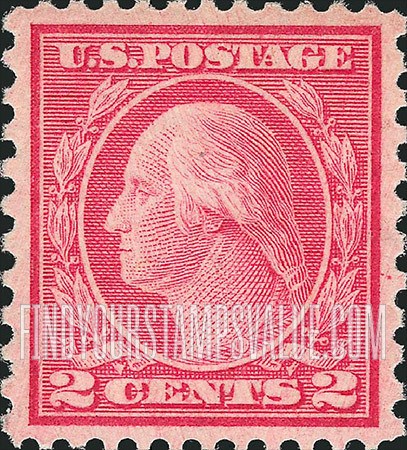 FindYourStampsValue: GEORGE WASHINGTON