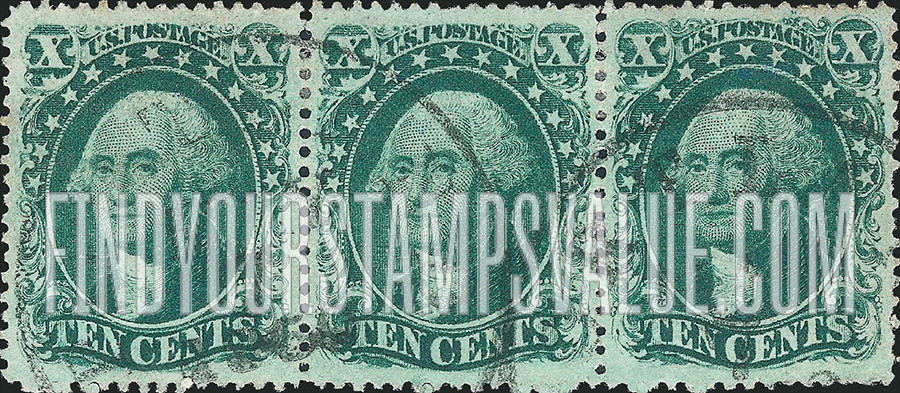 FindYourStampsValue: GEORGE WASHINGTON