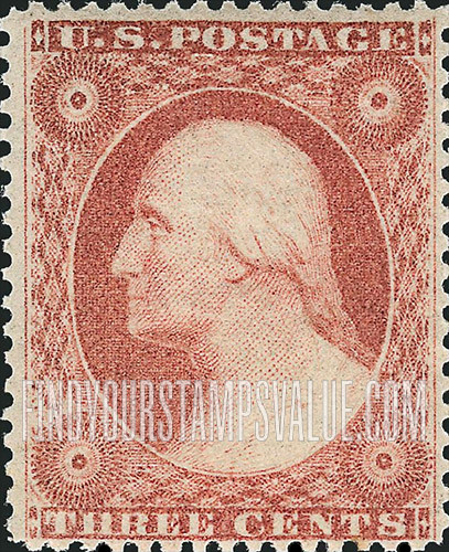 FindYourStampsValue: GEORGE WASHINGTON