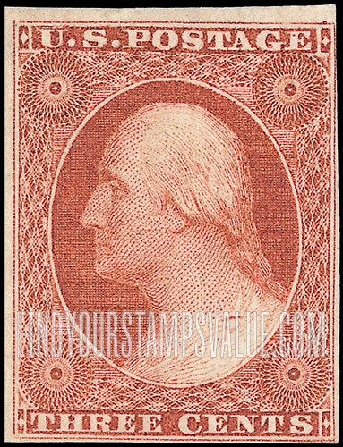 FindYourStampsValue: GEORGE WASHINGTON