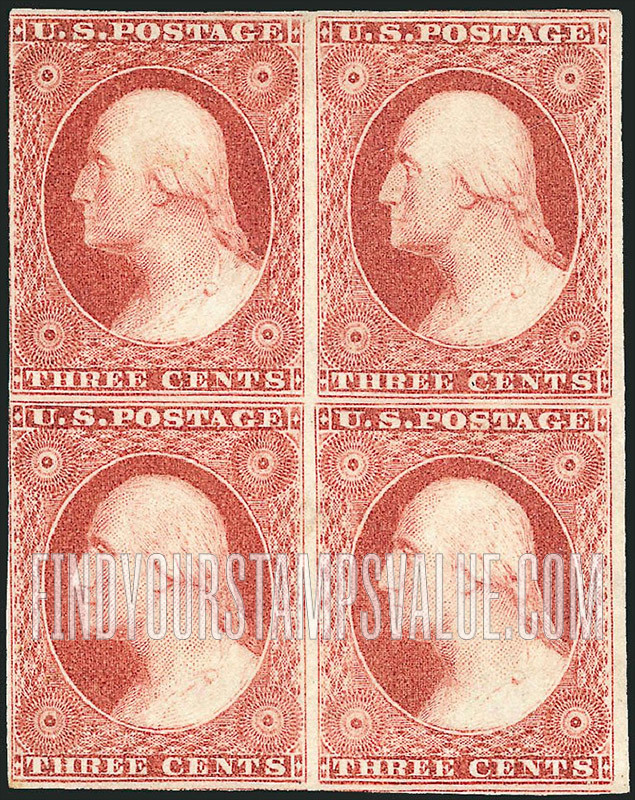 FindYourStampsValue: GEORGE WASHINGTON