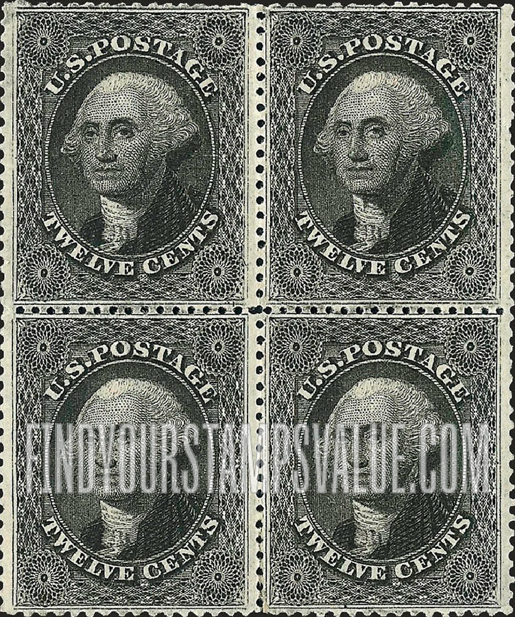 FindYourStampsValue: GEORGE WASHINGTON