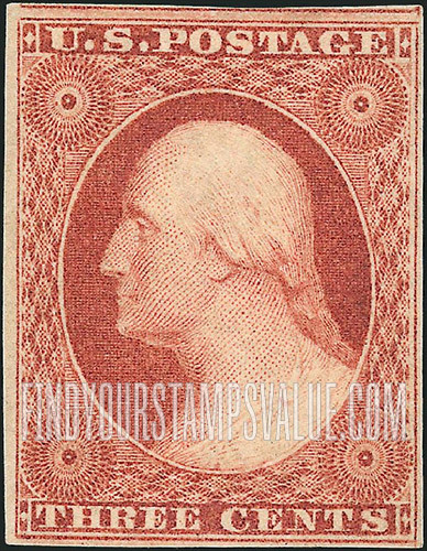 FindYourStampsValue: GEORGE WASHINGTON