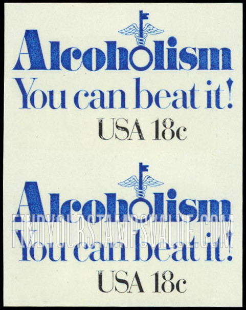FindYourStampsValue: ALCOHOLISM