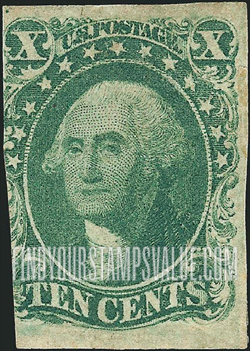 FindYourStampsValue: GEORGE WASHINGTON