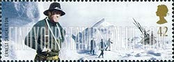 FindYourStampsValue: Great Britain (United Kingdom): Adventurers - Ernest Shackleton, Antarctic Explorer