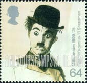 FindYourStampsValue: Great Britain (United Kingdom): Entertainment & Sports - Charlie Chaplin