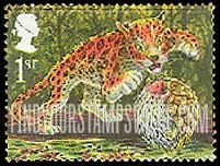 FindYourStampsValue: Great Britain (United Kingdom): Just So Stories, by Rudyard Kipling, Centenary - The Beginning of the Armadilloes, Booklet Self-Adhesive Stamp