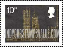 FindYourStampsValue: Great Britain (United Kingdom): 19th Commonwealth Parliamentary Conference - Parliament, from Millbank