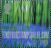 FindYourStampsValue: Great Britain (United Kingdom): Stone & Soil - Changing Places Project of Groundwork Foundation