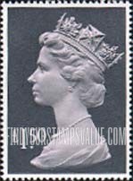 FindYourStampsValue: Great Britain (United Kingdom): Machin Definitives - Queen Elizabeth