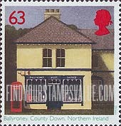 FindYourStampsValue: Great Britain (United Kingdom): Post Offices - Ballyroney, County Down, Northern Ireland