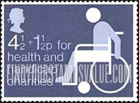 FindYourStampsValue: Great Britain (United Kingdom): Handicapped Person