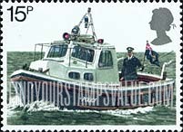 FindYourStampsValue: Great Britain (United Kingdom): 150th Anniversary of Metropolitan Police - River Patrol Boat