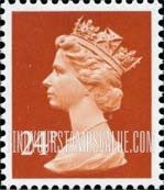 FindYourStampsValue: Great Britain (United Kingdom): Machin Definitives - Queen Elizabeth