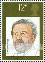 FindYourStampsValue: Great Britain (United Kingdom): British Conductors - Henry Wood