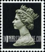 FindYourStampsValue: Great Britain (United Kingdom): Machin Definitives - Queen Elizabeth