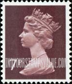 FindYourStampsValue: Great Britain (United Kingdom): Machin Definitives - Queen Elizabeth