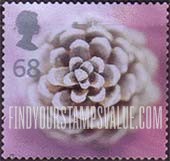 FindYourStampsValue: Great Britain (United Kingdom): Christmas - Pine Core, Self-Adhesive Stamp