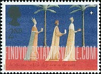 FindYourStampsValue: Great Britain (United Kingdom): Christmas - Three Kings, Star