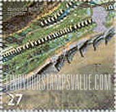 FindYourStampsValue: Great Britain (United Kingdom): Aerial Photographs of Coastline - Dunster Beach