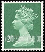 FindYourStampsValue: Great Britain (United Kingdom): Machin Definitives - Queen Elizabeth