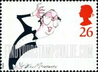 FindYourStampsValue: Great Britain (United Kingdom): Comedians - Eric Morecambe