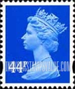 FindYourStampsValue: Great Britain (United Kingdom): Machin Definitives - Queen Elizabeth II