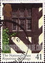 FindYourStampsValue: Great Britain (United Kingdom): National Trust, Centenary - Repairing Buildings