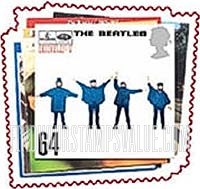 FindYourStampsValue: Great Britain (United Kingdom): Beatles Album Covers - "Help!", Self-Adhesive Stamp