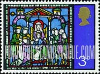 FindYourStampsValue: Great Britain (United Kingdom): Christmas - Adoration of the Kings