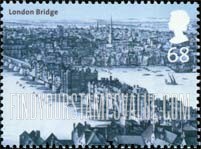 FindYourStampsValue: Great Britain (United Kingdom): Thames River Bridges in London - London