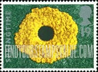 FindYourStampsValue: Great Britain (United Kingdom): Springtime - Dandelions