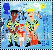 FindYourStampsValue: Great Britain (United Kingdom): Soldiers - Peace keeping