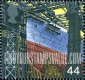 FindYourStampsValue: Great Britain (United Kingdom): Workers - Ship Building