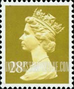 FindYourStampsValue: Great Britain (United Kingdom): Machin Definitives - Queen Elizabeth