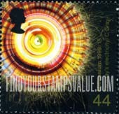 FindYourStampsValue: Great Britain (United Kingdom): Scientists - Faraday's Electricity