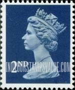 FindYourStampsValue: Great Britain (United Kingdom): Machin Definitives - Queen Elizabeth