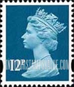 FindYourStampsValue: Great Britain (United Kingdom): Machin Definitives - Queen Elizabeth II