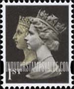 FindYourStampsValue: Great Britain (United Kingdom): Machin Definitives - Victoria and Elizabeth II