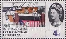 FindYourStampsValue: Great Britain (United Kingdom): 20th International Geographical Congress - Shipyards, Belfast