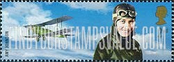 FindYourStampsValue: Great Britain (United Kingdom): Adventurers - Amy Johnson, First Woman to Fly to Australia