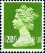 FindYourStampsValue: Great Britain (United Kingdom): Machin Definitives - Queen Elizabeth
