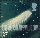 FindYourStampsValue: Great Britain (United Kingdom): Aerial Photographs of Coastline - Conwy